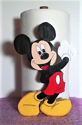 Mickey discount towel holder